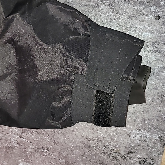 Made in USA. KOKATAT Black Nylon Waterproof Paddling Boat Crew Bib Overalls Med. - Picture 5 of 15